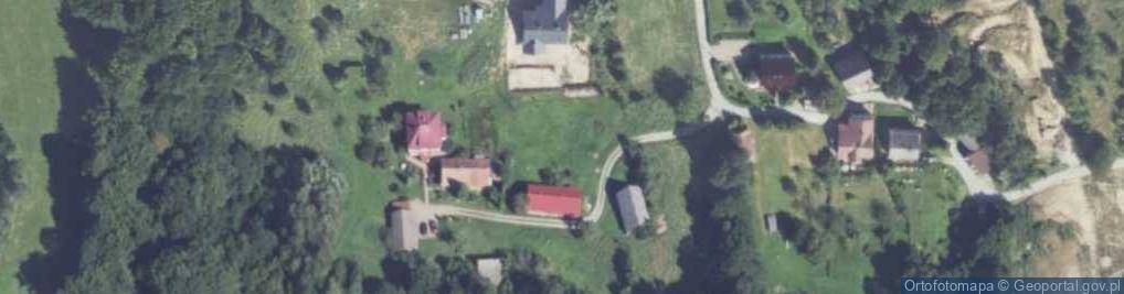 Zdjęcie satelitarne Poręba ul.