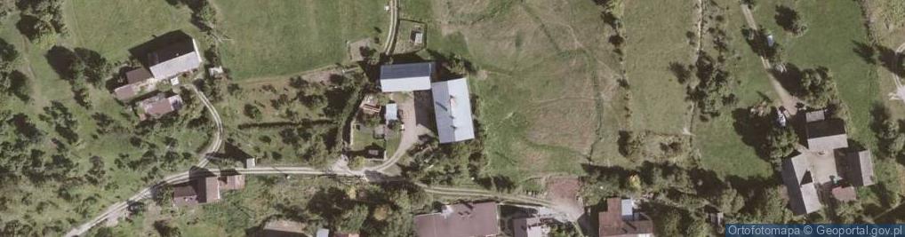 Zdjęcie satelitarne Poręba ul.