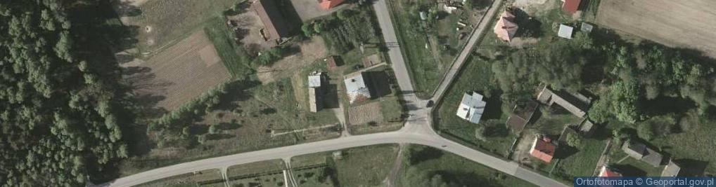 Zdjęcie satelitarne Poręby Dymarskie ul.