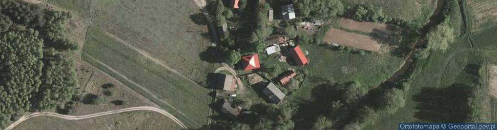 Zdjęcie satelitarne Poręby Dymarskie ul.