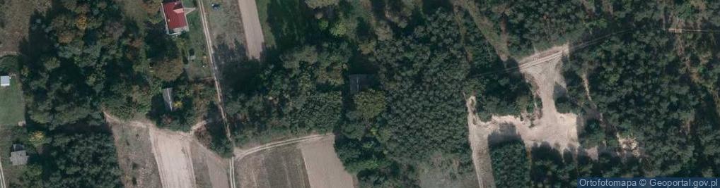 Zdjęcie satelitarne Poręby Kupieńskie ul.