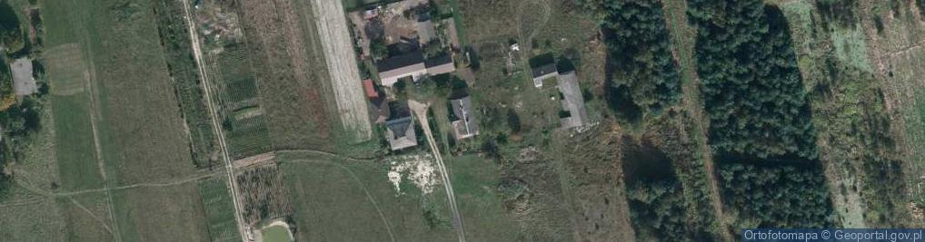 Zdjęcie satelitarne Poręby Kupieńskie ul.