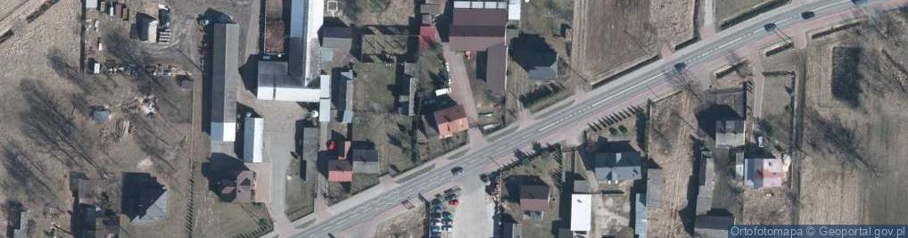 Zdjęcie satelitarne Poręby Nowe ul.
