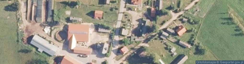 Zdjęcie satelitarne Poredy ul.