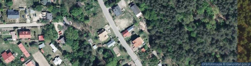 Zdjęcie satelitarne Porosiuki ul.