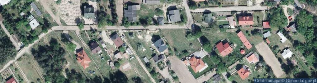 Zdjęcie satelitarne Porosiuki ul.