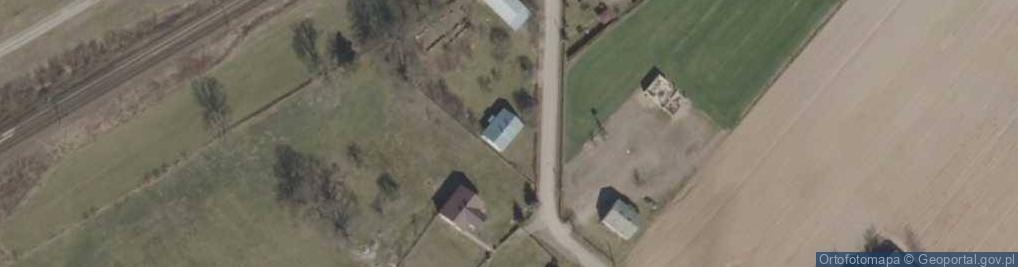 Zdjęcie satelitarne Porośl-Kije ul.