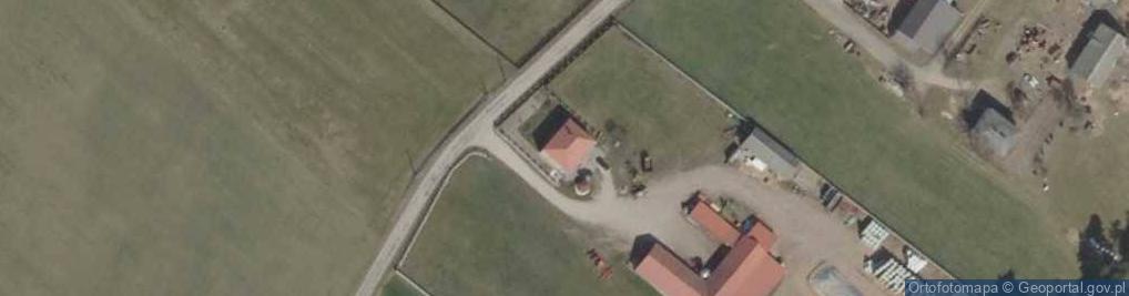 Zdjęcie satelitarne Porośl-Kije ul.
