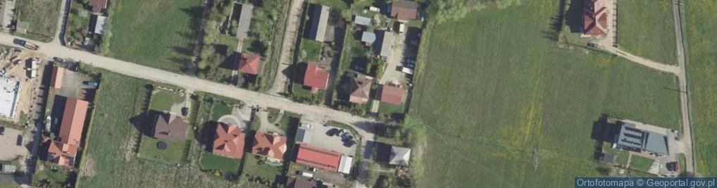 Zdjęcie satelitarne Porosły-Kolonia ul.