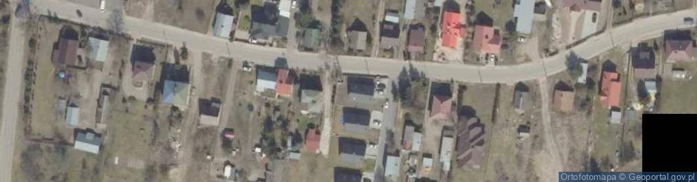 Zdjęcie satelitarne Porosły ul.