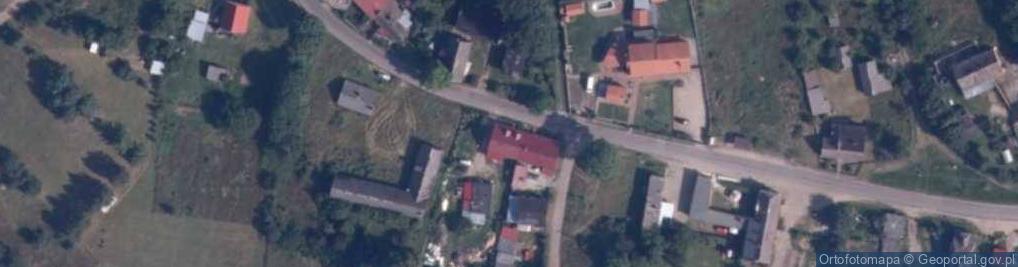 Zdjęcie satelitarne Porost ul.