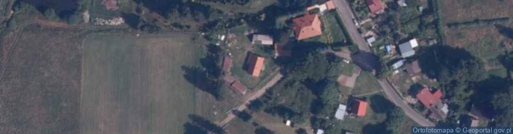Zdjęcie satelitarne Porost ul.