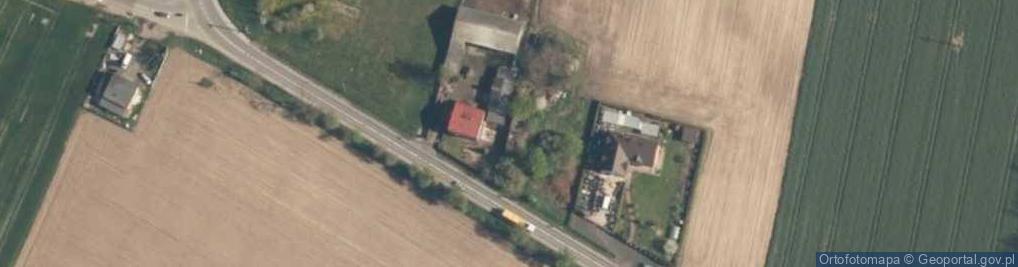 Zdjęcie satelitarne Porszewice ul.