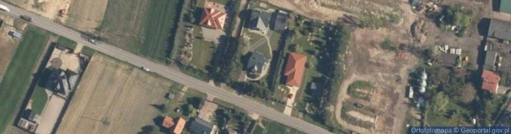 Zdjęcie satelitarne Porszewice ul.