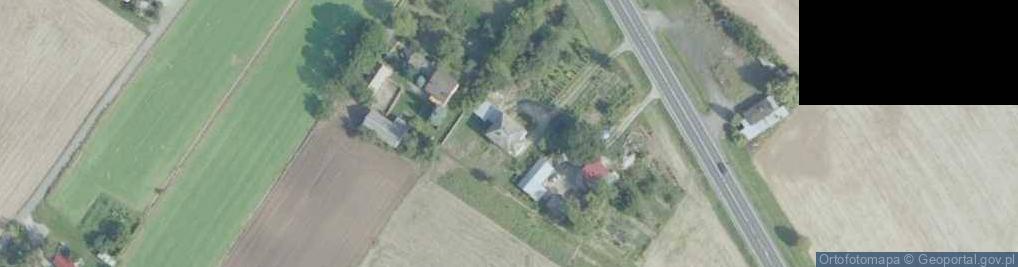 Zdjęcie satelitarne Porudzie ul.