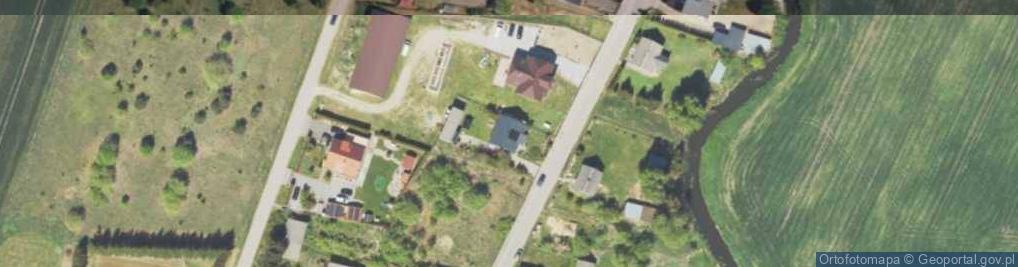 Zdjęcie satelitarne Poryte-Jabłoń ul.