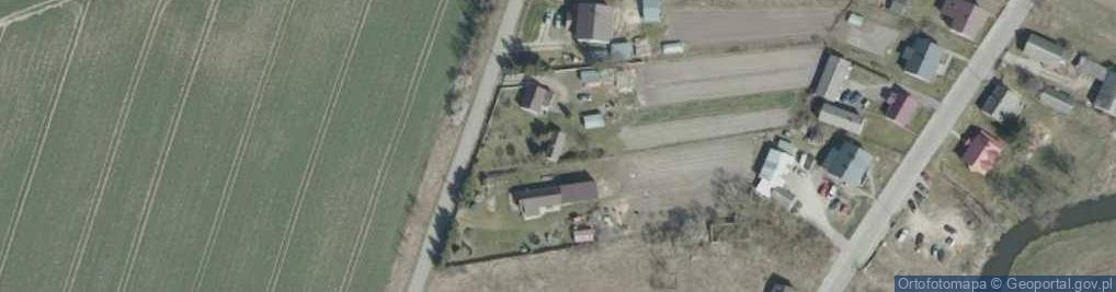 Zdjęcie satelitarne Poryte-Jabłoń ul.