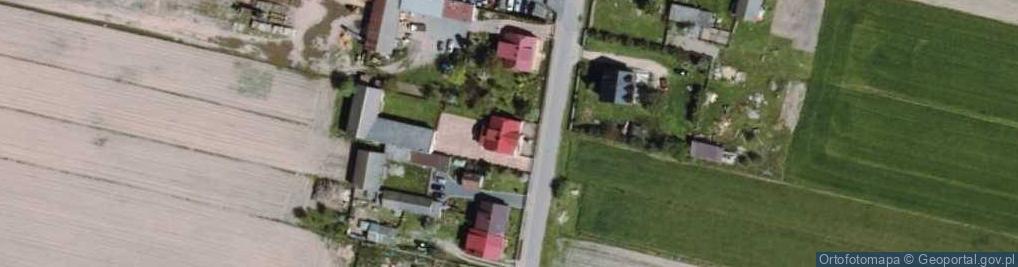 Zdjęcie satelitarne Porządzie ul.