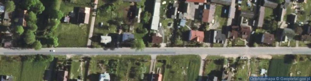 Zdjęcie satelitarne Porządzie ul.