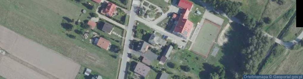 Zdjęcie satelitarne Porzecze ul.