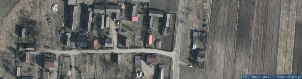 Zdjęcie satelitarne Porzewnica ul.