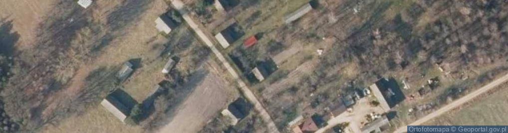 Zdjęcie satelitarne Porzeziny-Giętki ul.