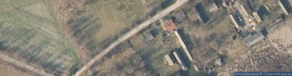 Zdjęcie satelitarne Porzeziny-Mendle ul.