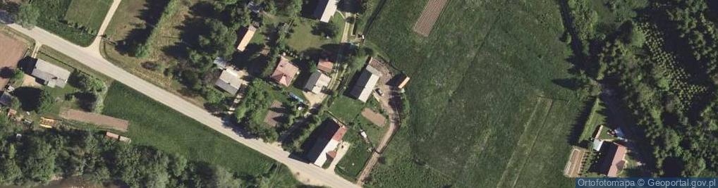 Zdjęcie satelitarne Posada Jaśliska ul.