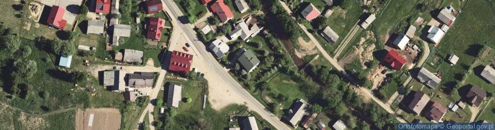 Zdjęcie satelitarne Posada Jaśliska ul.