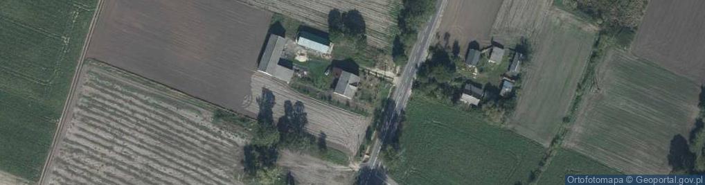 Zdjęcie satelitarne Posadów ul.