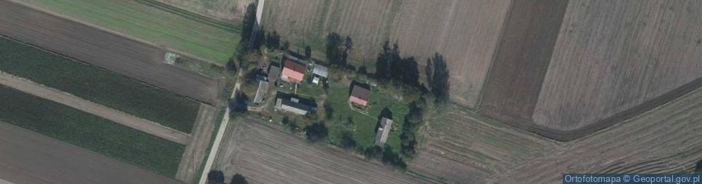Zdjęcie satelitarne Posadów ul.