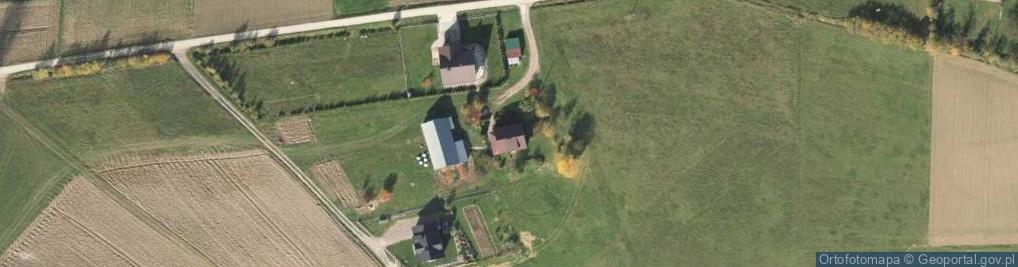 Zdjęcie satelitarne Posadowa Mogilska ul.