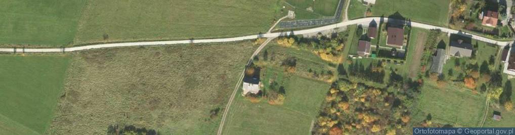 Zdjęcie satelitarne Posadowa Mogilska ul.