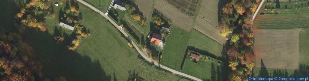 Zdjęcie satelitarne Posadowa Mogilska ul.