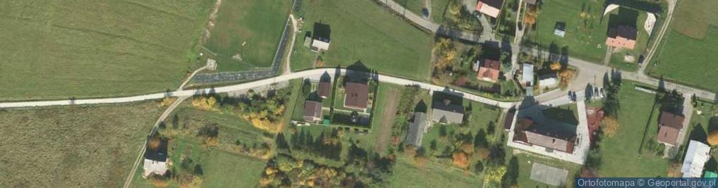 Zdjęcie satelitarne Posadowa Mogilska ul.