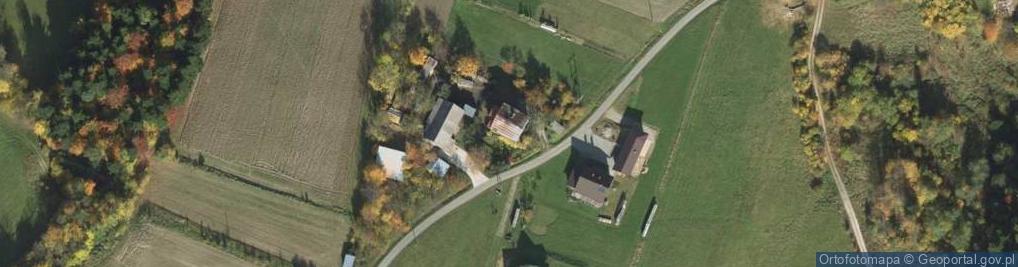 Zdjęcie satelitarne Posadowa Mogilska ul.