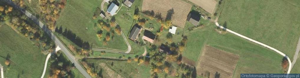 Zdjęcie satelitarne Posadowa Mogilska ul.