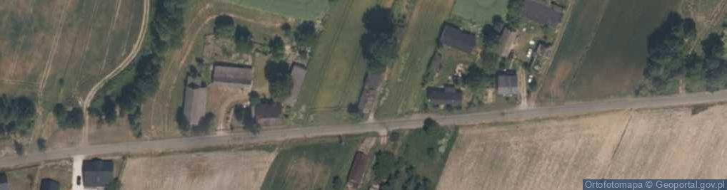 Zdjęcie satelitarne Posadówka ul.