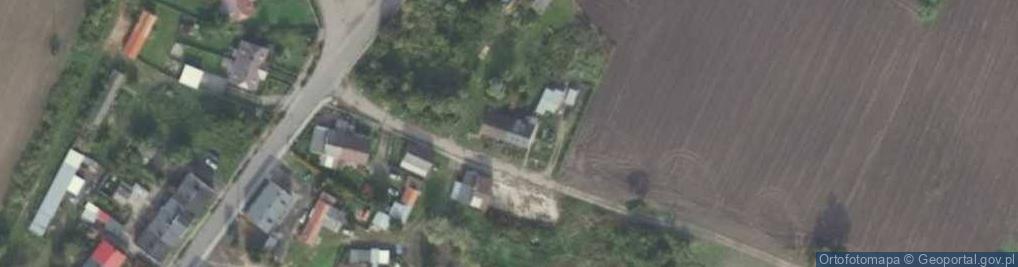 Zdjęcie satelitarne Posadowo ul.