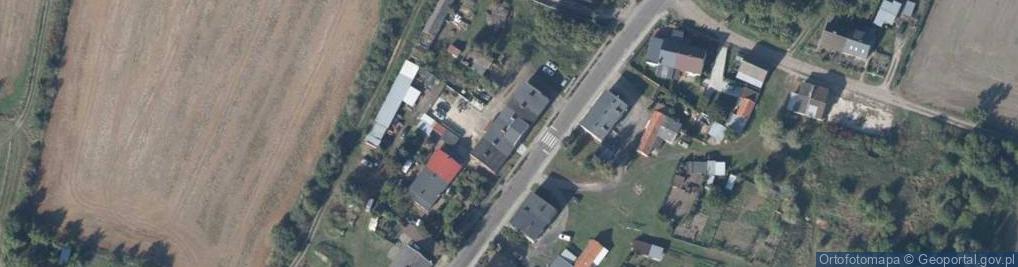 Zdjęcie satelitarne Posadowo ul.