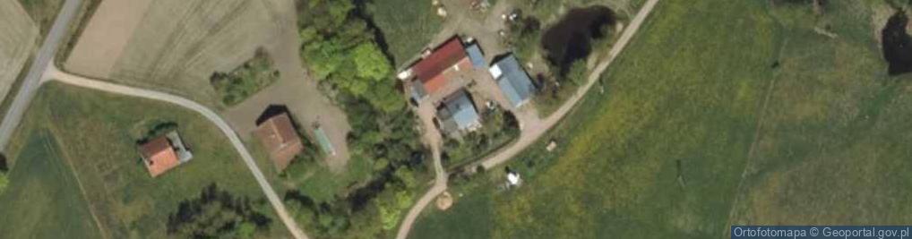 Zdjęcie satelitarne Posady ul.