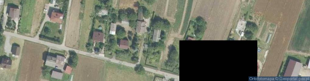 Zdjęcie satelitarne Posądza ul.