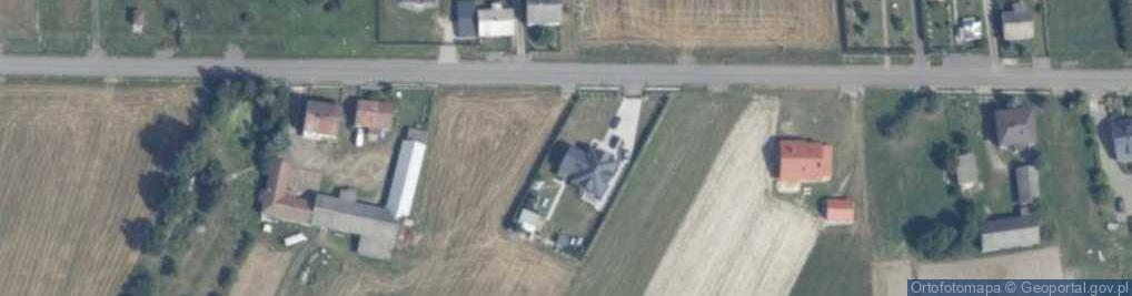 Zdjęcie satelitarne Poschła ul.