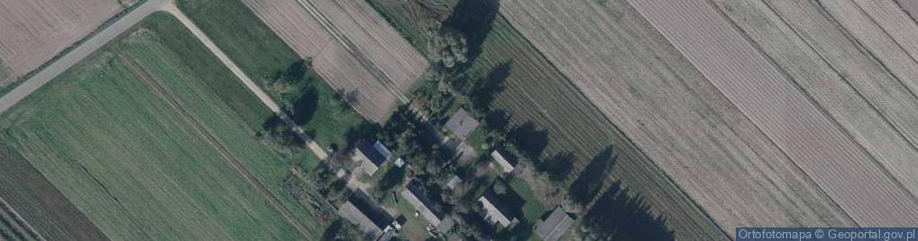 Zdjęcie satelitarne Pościsze ul.