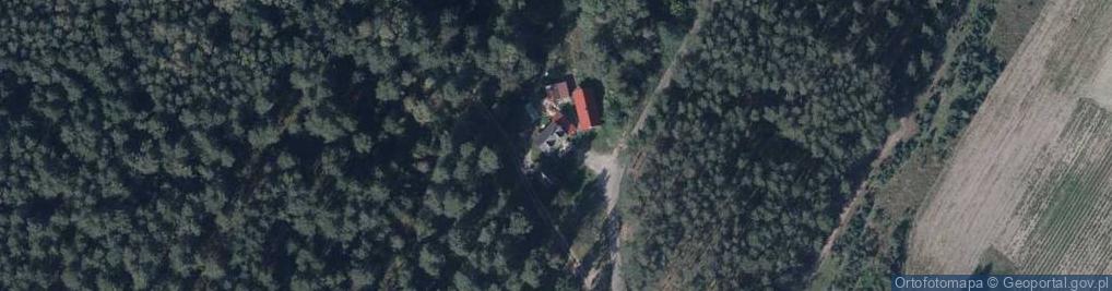 Zdjęcie satelitarne Pościsze ul.