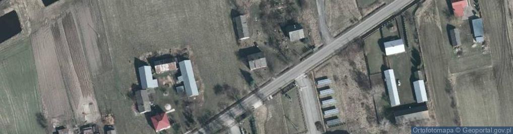 Zdjęcie satelitarne Posiadały ul.