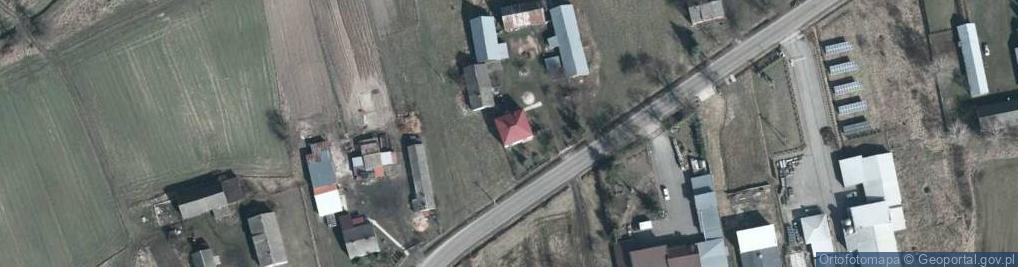 Zdjęcie satelitarne Posiadały ul.