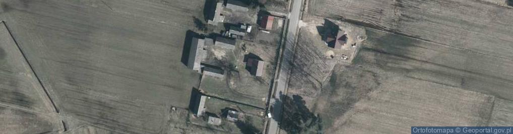 Zdjęcie satelitarne Posiadały ul.