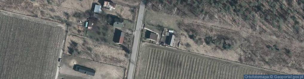 Zdjęcie satelitarne Posiadały ul.