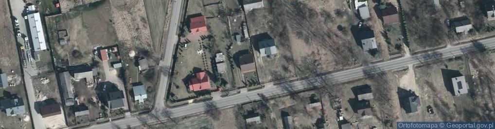 Zdjęcie satelitarne Posiadały ul.